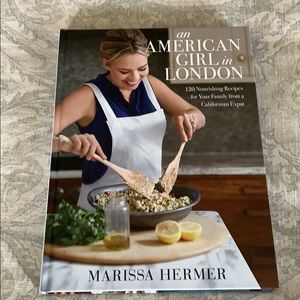 An American Girl in London cookbook